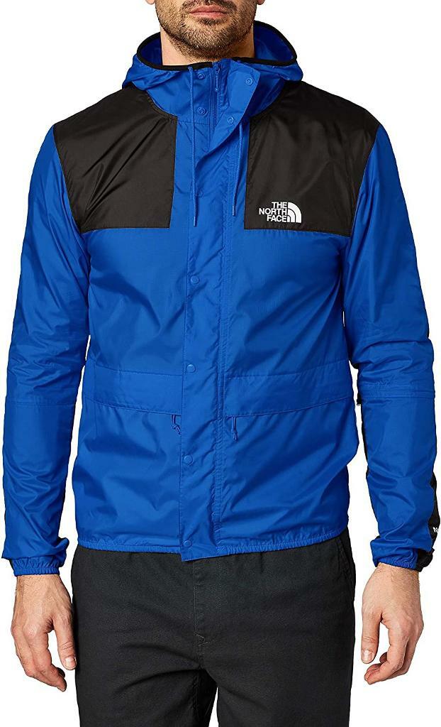 north face 1985 blue